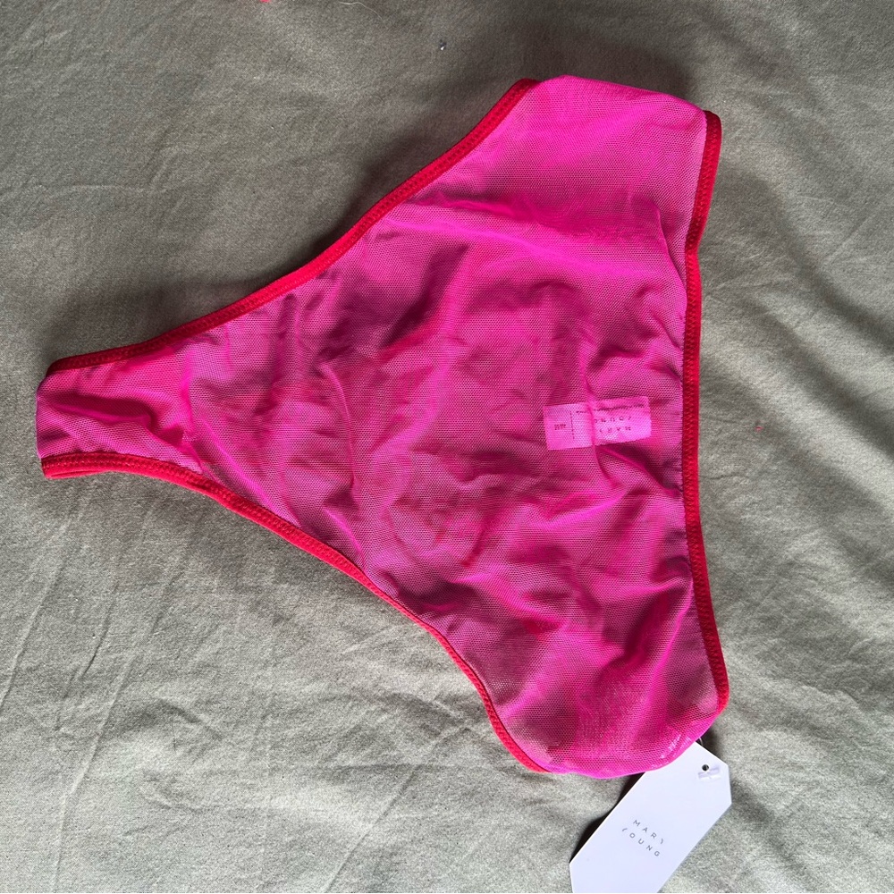 Mary Young Georgie High Thong